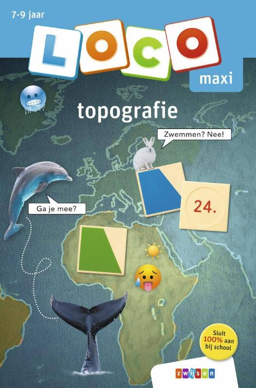 Loco Maxi - topografie