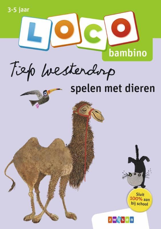 Loco Bambino - Fiep Westendorp spelen met dieren