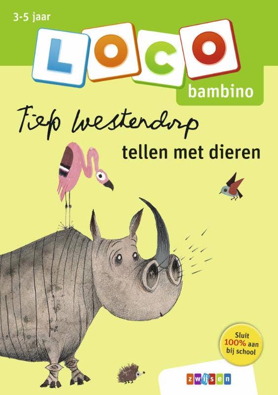 Loco Bambino - Fiep Westendorp tellen met dieren