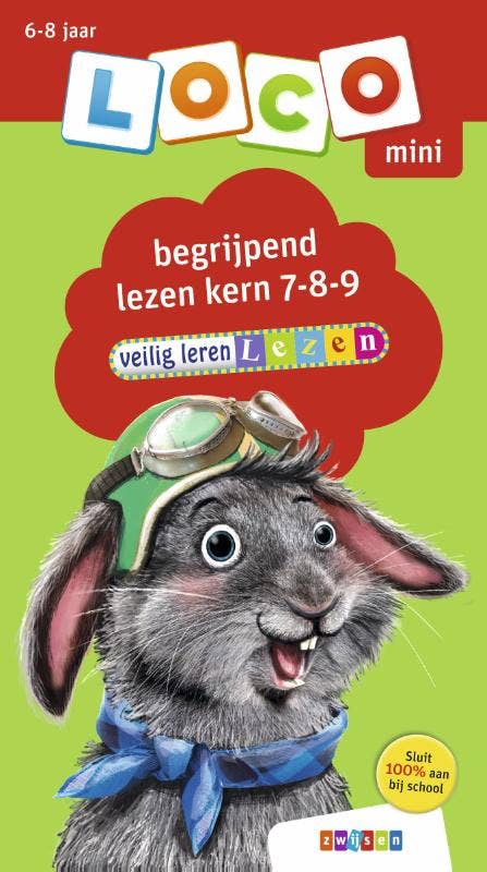 Loco Mini - Veilig leren lezen begrijpend lezen kern 7-8-9