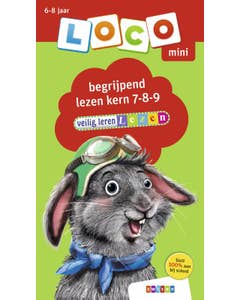 Loco Mini - Veilig leren lezen begrijpend lezen kern 7-8-9