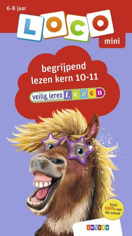 Loco Mini - Veilig leren lezen begrijpend lezen kern 10-11