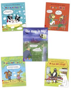 Moppenboeken - Pakket Moppenboeken groep 3 (5 titels)