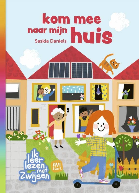 Ik leer lezen met Zwijsen - kom mee naar mijn huis