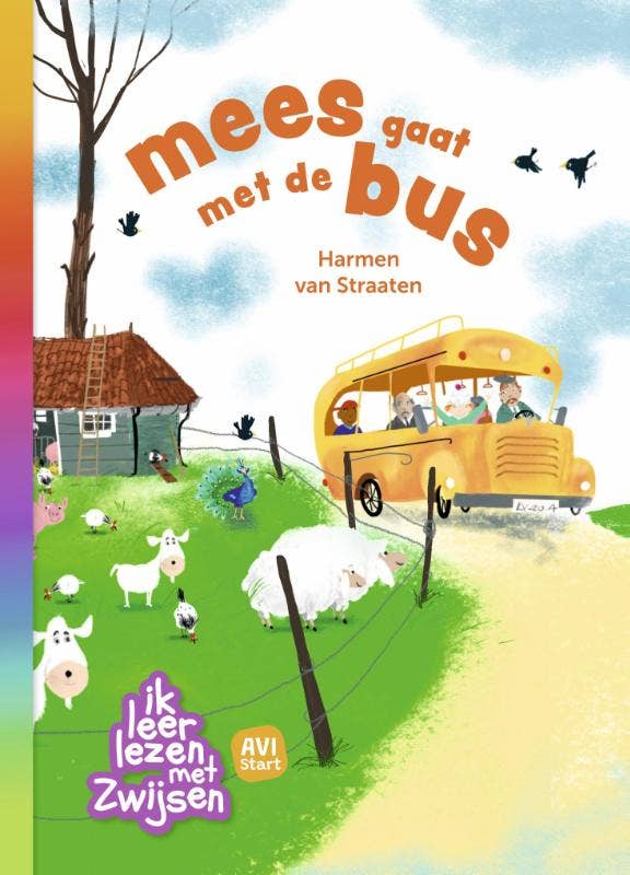 Ik leer lezen met Zwijsen - mees gaat met de bus