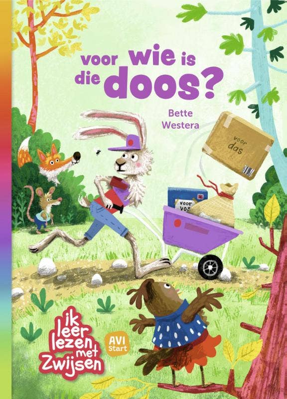 Ik leer lezen met Zwijsen - voor wie is die doos?