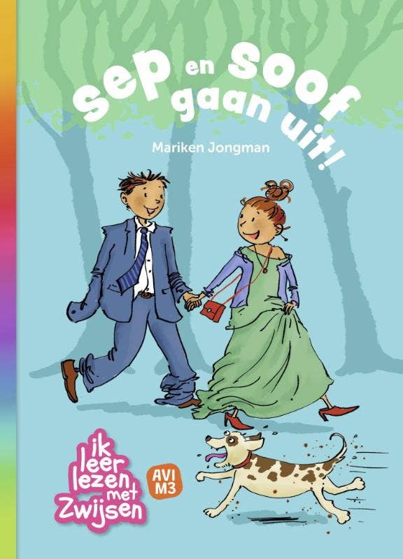 Ik leer lezen met Zwijsen - sep en soof gaan uit