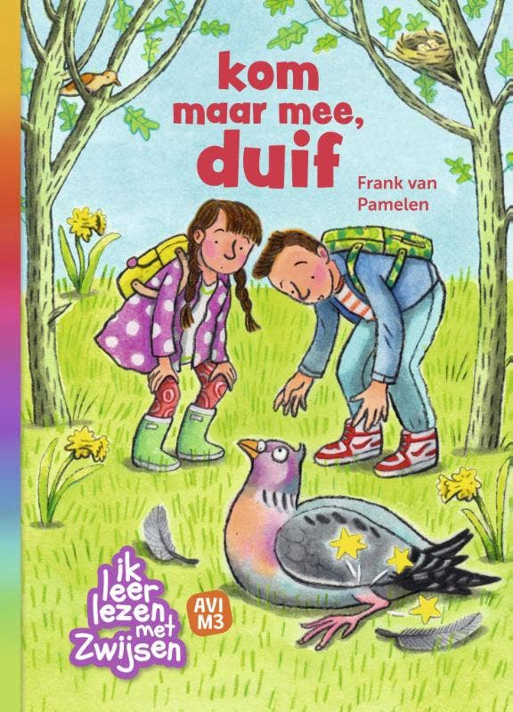 Ik leer lezen met Zwijsen - kom maar mee; duif