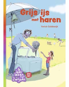 Ik leer lezen met Zwijsen - Grijs ijs met haren