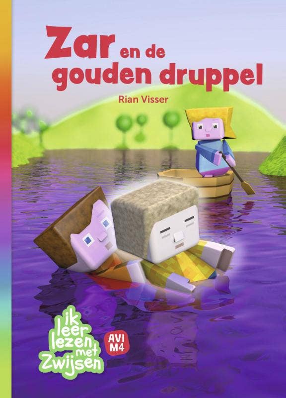 Ik leer lezen met Zwijsen - Zar en de gouden druppel