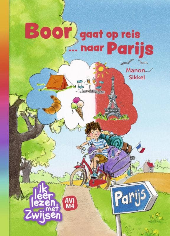 Ik leer lezen met Zwijsen - Boor gaat op reis naar Parijs