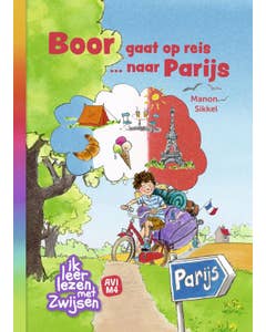 Ik leer lezen met Zwijsen - Boor gaat op reis naar Parijs