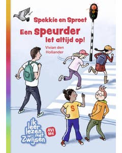 Ik leer lezen met Zwijsen - Spekkie en Sproet - Een speurder let altijd op!