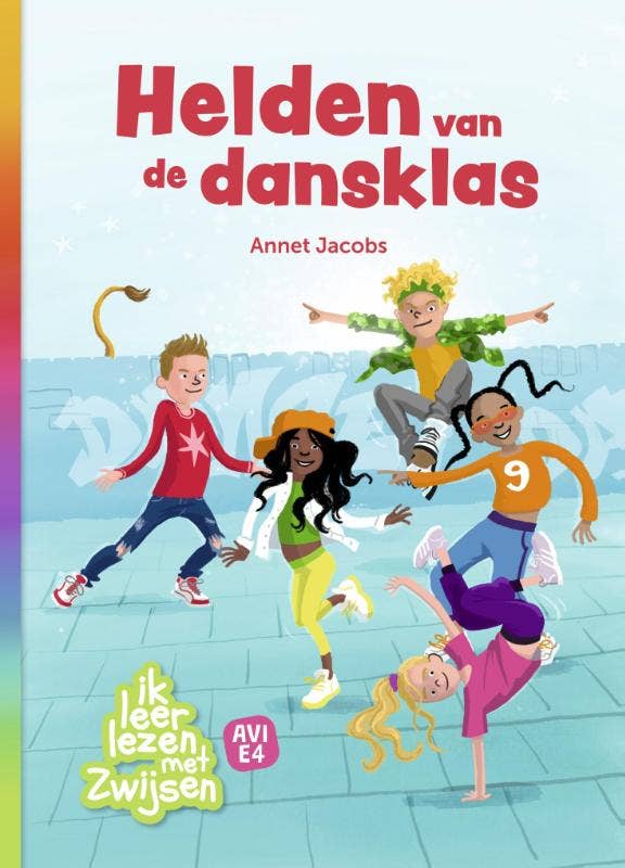 Ik leer lezen met Zwijsen - Helden van de dansklas