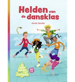 Ik leer lezen met Zwijsen - Helden van de dansklas