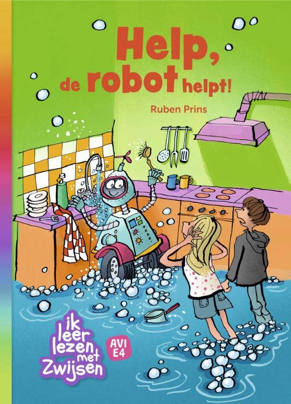 Ik leer lezen met Zwijsen - Help; de robot helpt!