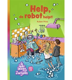 Ik leer lezen met Zwijsen - Help; de robot helpt!