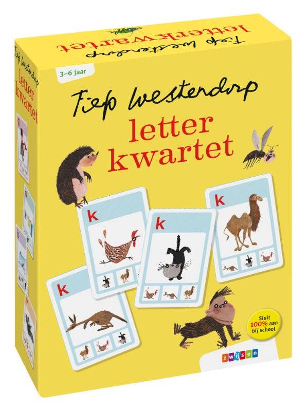 Fiep Westendorp - Fiep Westendorp letterkwartet