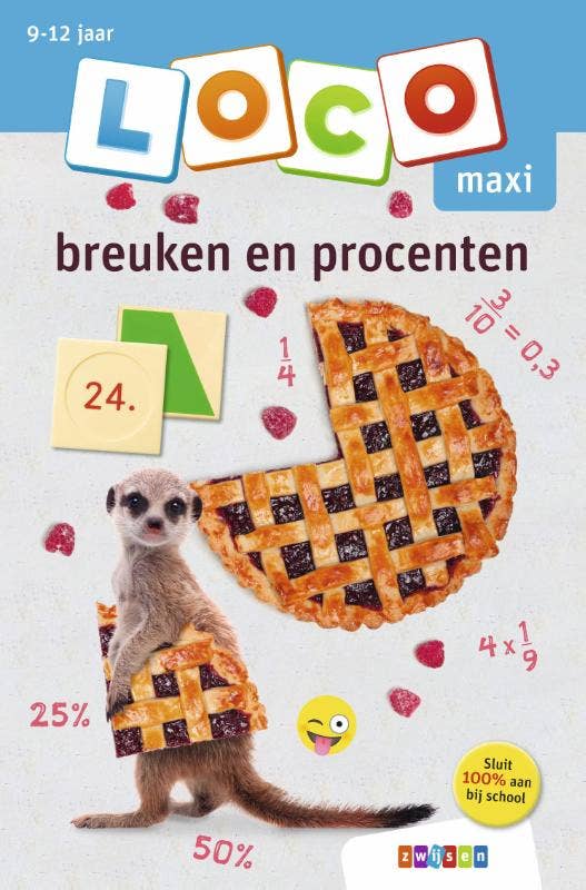 Loco Maxi - breuken en procenten