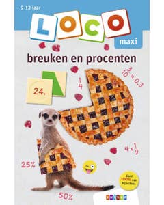 Loco Maxi - breuken en procenten