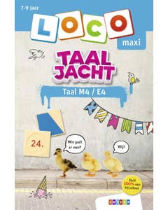 Loco Maxi - Taaljacht taal M4 / E4