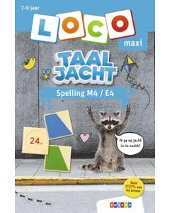 Loco Maxi - Taaljacht spelling M4 / E4