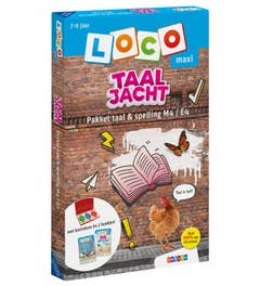 Loco maxi Taaljacht pakket taal & spelling M4 / E4