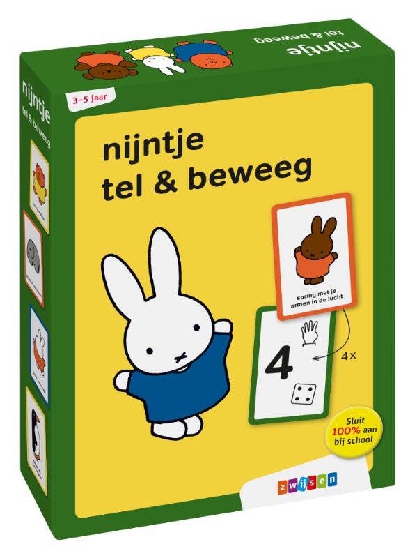 Nijntje edutainment - nijntje tel & beweeg