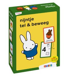 Nijntje edutainment - nijntje tel & beweeg