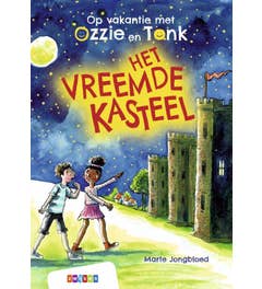 Op vakantie met Ozzie en Tonk - Op vakantie met Ozzie en Tonk - Het vreemde kasteel