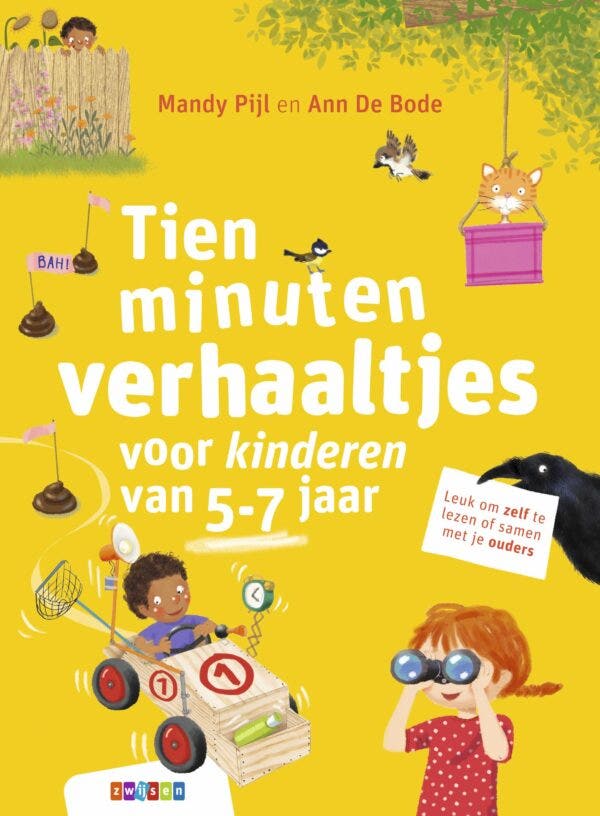 Tien minuten verhaaltjes - Tien minuten verhaaltjes voor kinderen van 5-7 jaar