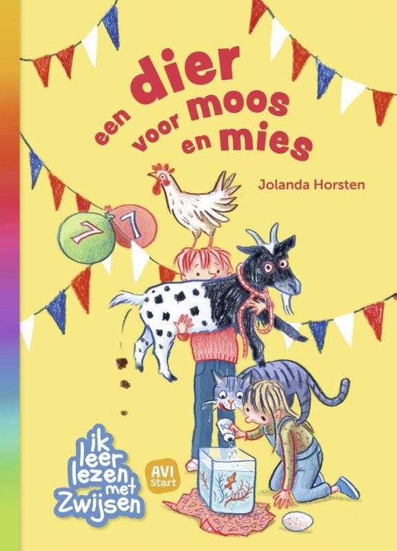 Een dier voor Moos en Mies