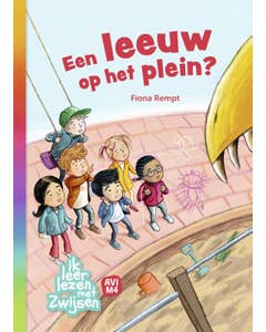 Een leeuw op het plein?