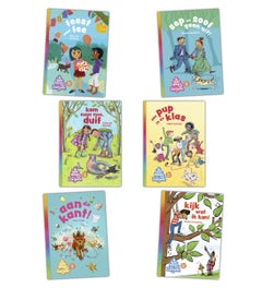 Pakket ik leer lezen met Zwijsen AVI M3 (6 titels)