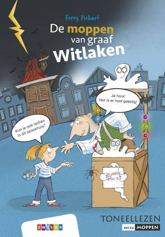 Toneellezen - De moppen van Graaf Witlaken