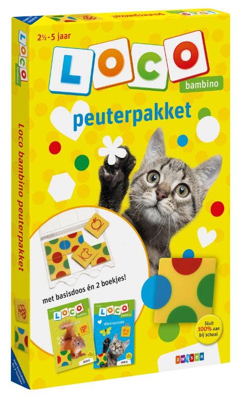 Loco Bambino – Peuterpakket