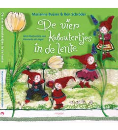 De vier kaboutertjes - De vier kaboutertjes in de lente