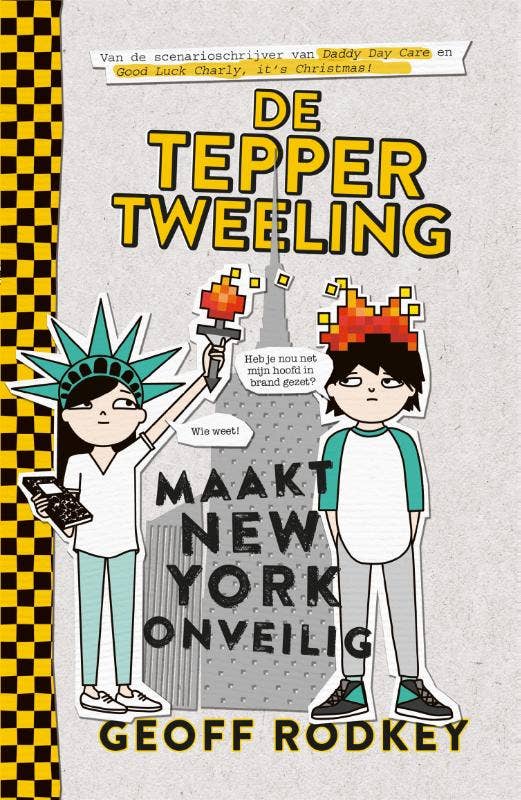 De Tepper-tweeling - De Tepper-tweeling maakt New York onveilig
