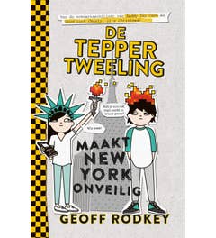 De Tepper-tweeling - De Tepper-tweeling maakt New York onveilig