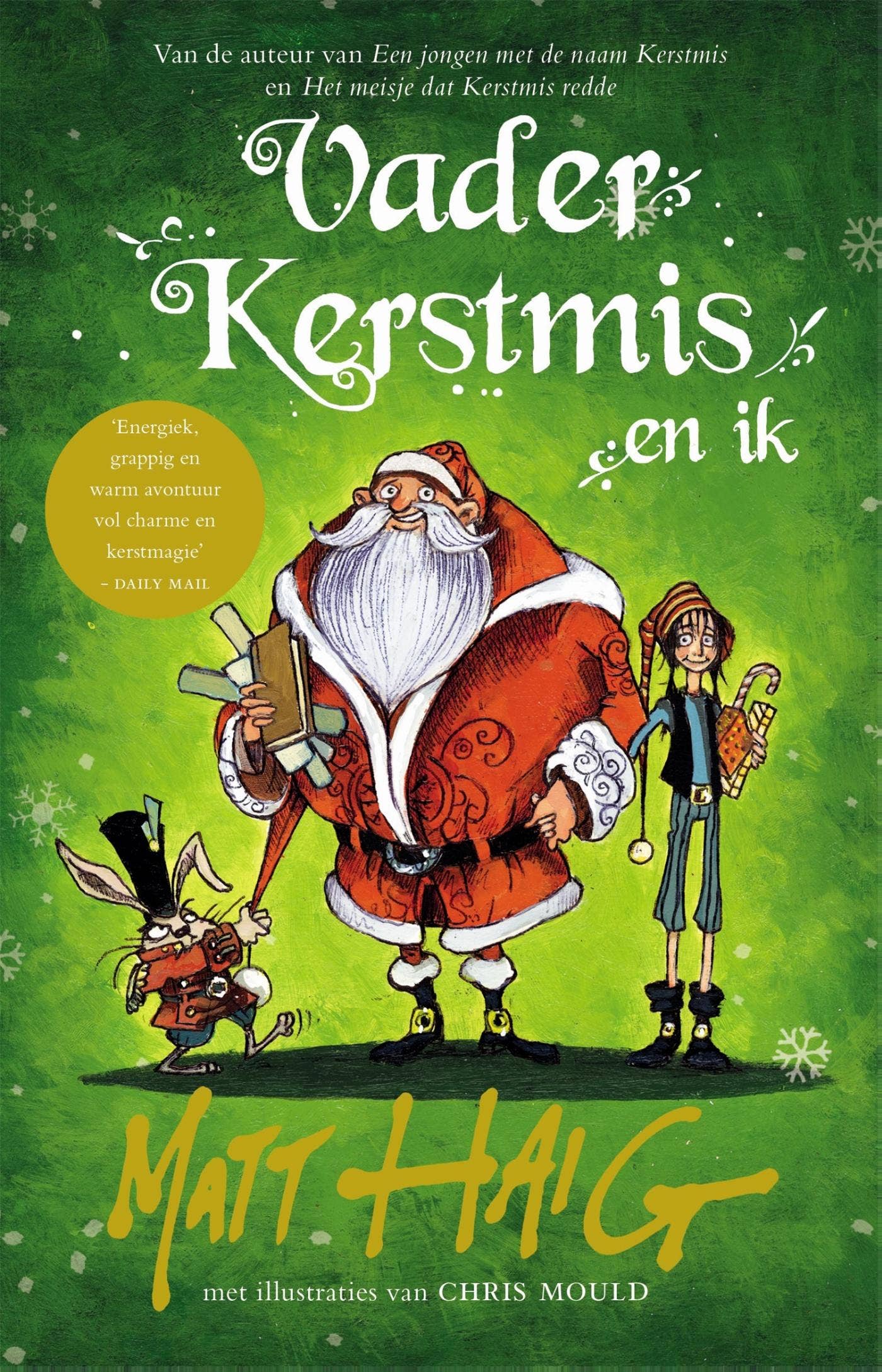 Vader Kerstmis en ik