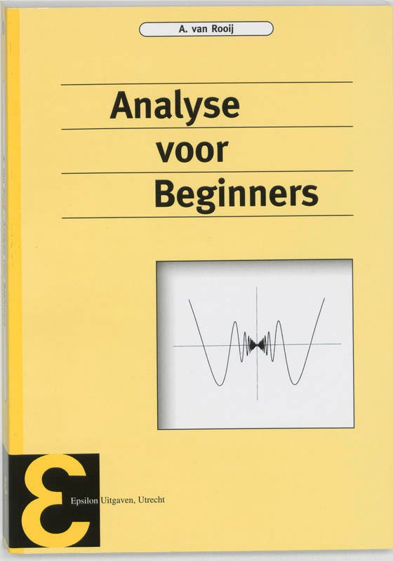 Epsilon uitgaven - Analyse voor beginners