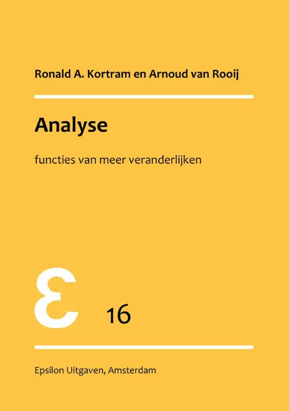 Epsilon uitgaven - Analyse
