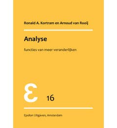 Epsilon uitgaven - Analyse