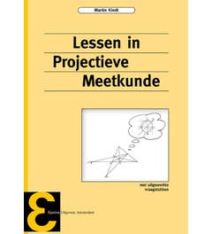 Epsilon uitgaven - Lessen in projectieve meetkunde