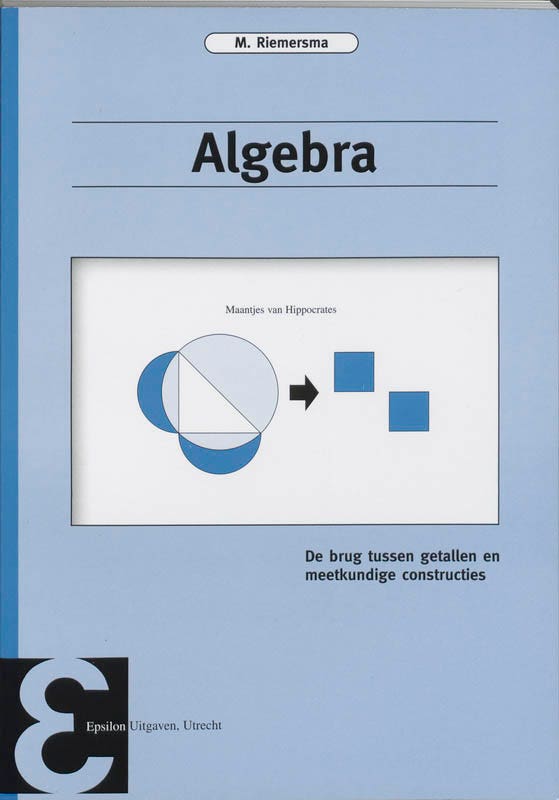 Epsilon uitgaven - Algebra