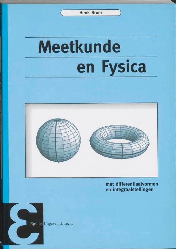 Epsilon uitgaven - Meetkunde en fysica