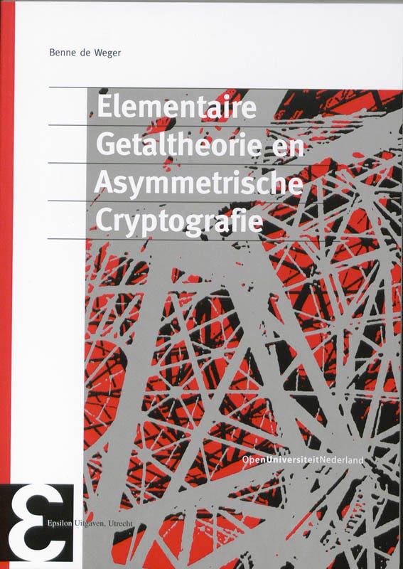 Epsilon uitgaven - Elementaire getaltheorie en asymmetrische cryptografie