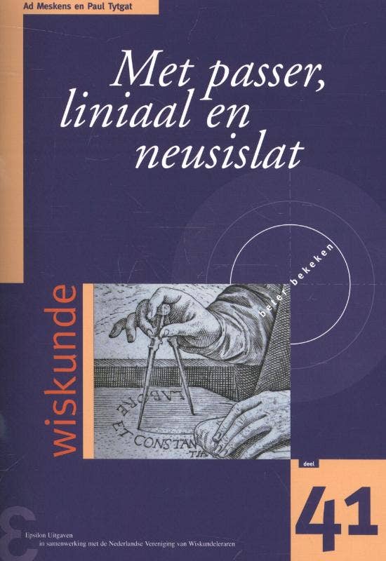 Zebra-reeks - Met passer; liniaal en neusislat