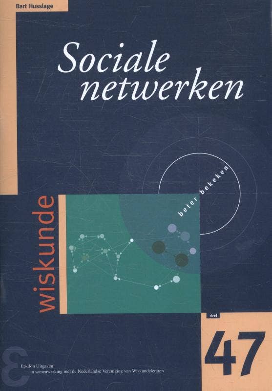 Zebra-reeks - Sociale netwerken