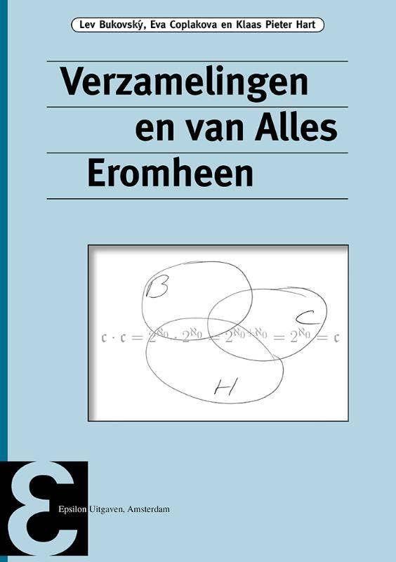 Epsilon uitgaven - Verzamelingen en van alles eromheen